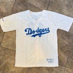Dodgers 42 Replica Jersey